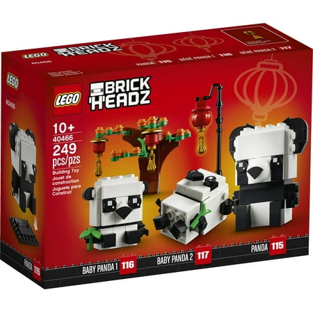 LEGO Brickheadz Chinese New Year Pandas 40466