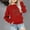Red, variant on Generic Christmas Sweatshirt For Girls Boys Long Sleeve Crewneck Graphic Pullover Tops Unisex Teens Sweaters for 1-12 Years