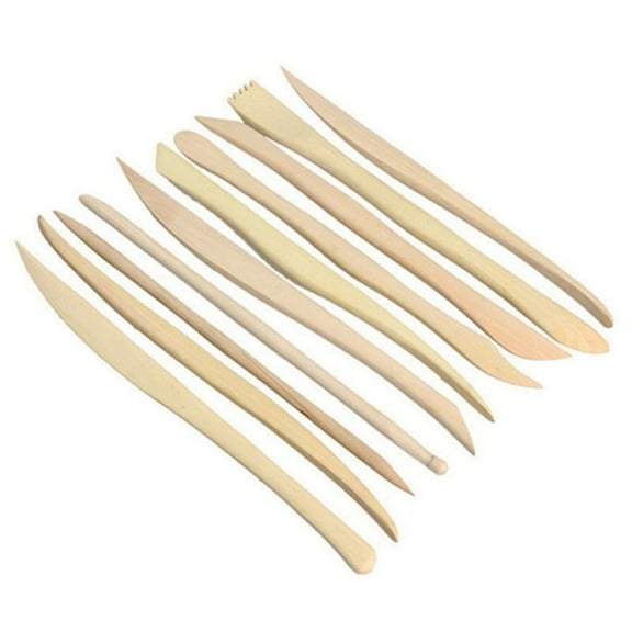 10 Fine Limb Clay Figurine Knives Used for Making DIY Sculpture Tools in Pottery and Handicrafts