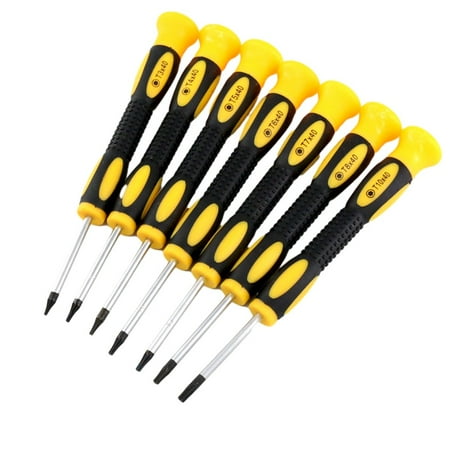 

Beisidaer 7pcs T3-T10H Hexagon Torx Screwdriver With Hole Screwdriver Removal Tool