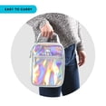 thumbnail image 5 of Arctic Zone Chrome Lunch Box Combo with Ice Pack and Sandwich Container - Cotton Candy, 5 of 10