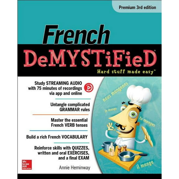 Demystified French Demystified, Premium 3rd Edition, (Paperback)