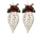 thumbnail image 2 of Adornos Navideños, Colgantes para Árbol de Navidad, Adornos Navideños, Accesorios para Colgantes, Suministros Navideños, Regalos, Bricolaje, 2 of 6