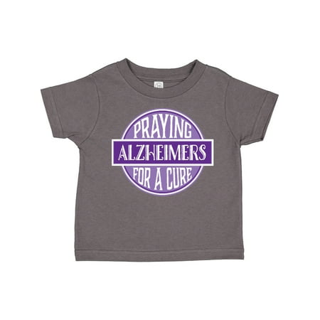 

Inktastic Alzheimers Awareness Walk Praying for Cure Gift Toddler Boy or Toddler Girl T-Shirt