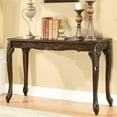 thumbnail image 2 of Bowery Hill Console Table in Dark Cherry, 2 of 2