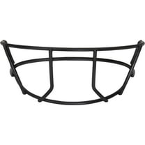 Rawlings Baseball Batting Helmet Face Guard (Single) | Black | Adult