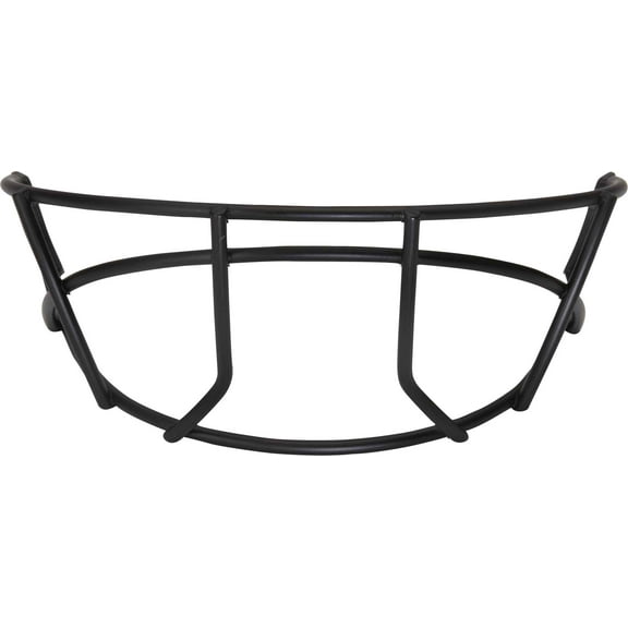 Rawlings Baseball Batting Helmet Face Guard (Single) | Black | Adult