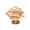 Pink-PK-home supplies, variant on LEFTHIGH Home Valentine's Day USB Large Rose Table Lamp with Stepless Dimming for Bedroom Atmosphere Bedside Table Lamp Romantic Gift Metal Pink or Red 26x24cm Gifts For Her