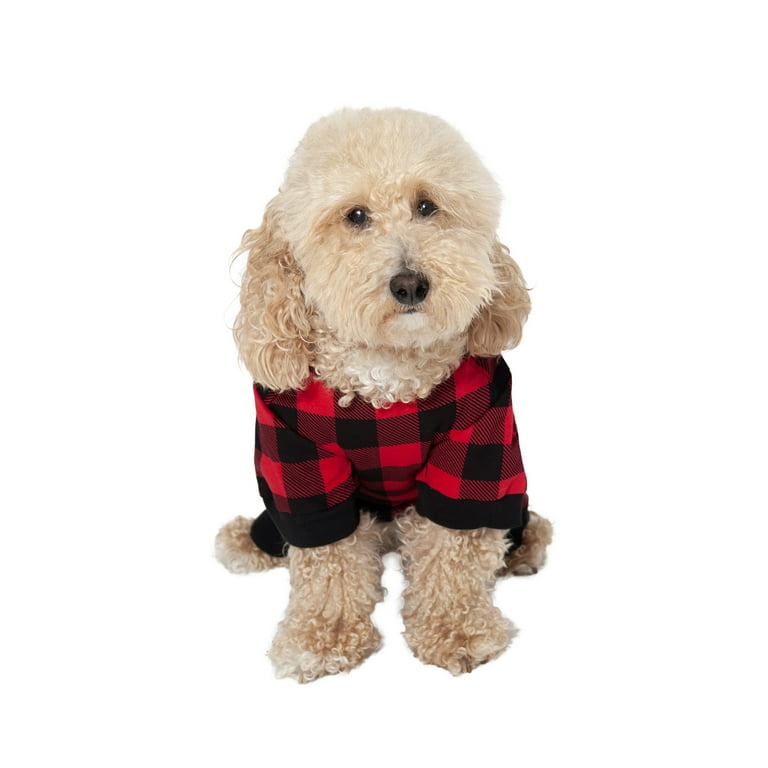 2 Piece Poodle PJ Set - Standard Black 2 Piece Poodle PJ Set - Standard Black