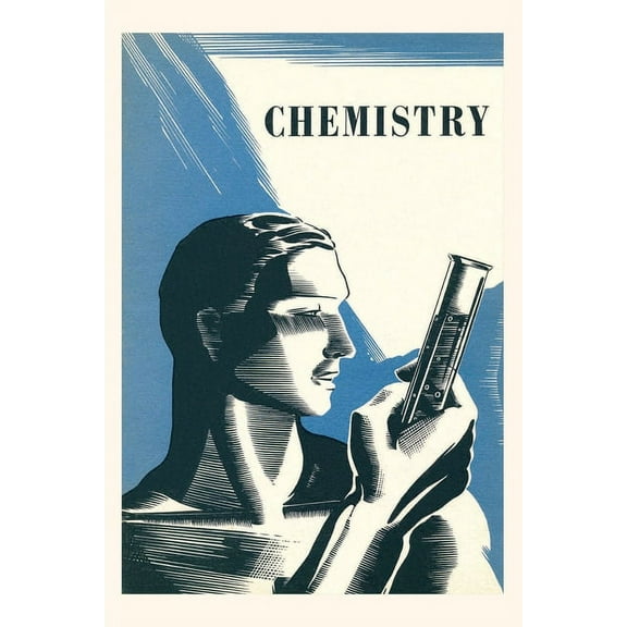 Pocket Sized - Found Image Press Journals: Vintage Journal Chemistry Poster (Paperback)