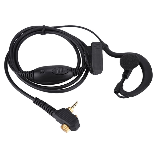 Auriculares de policía Sincero con micrófono PTT para radio bidireccional Motorola Tetra MTH800 MTP850 Walkie Talkie