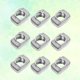 thumbnail image 5 of 200 piezas de extrusión de aluminio europeo hilo en forma de T-Tuerca para reparación (plata M4x10x6), 5 of 5
