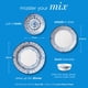 thumbnail image 3 of Corelle Vitrelle Juego de platos para ensalada Triple capa de vidrio y resistente a astillas Platos redondos livianos de 9 pulgadas Portofino Caspian 6 piezas, 3 of 8