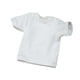 thumbnail image 5 of Ropa para muñecas masculinas a escala 1/6, camisetas de pareja, trajes de pareja en miniatura de manga corta Blanco, 5 of 9