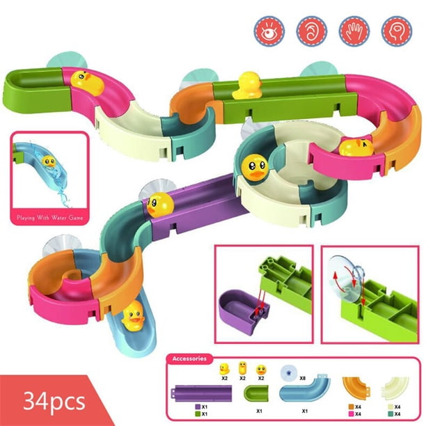 Juguetes de baño para bebés Rueda de agua Ducha Animales Juguetes interactivos Tubería de rociado de agua Baño Niños Juguetes de playaj zhangmengya unisex
