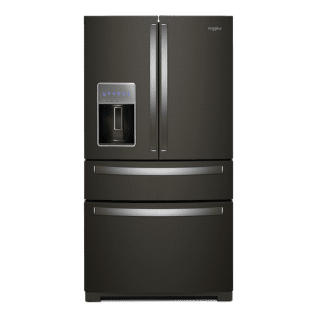 Whirlpool WRX986SIHV 26 Cu. Ft. Black Stainless 4 Door French Door Refrigerator