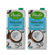 Pacific Foods Organic Coconut Original Plant-Based Beverage 32 oz - Pack of 2