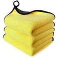 thumbnail image 1 of Paños de limpieza de microfibra extragruesos súper absorbentes para secado de automóviles Fason HMHZ427, 1 of 7