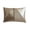Beige, variant on Decorative Brown 12"x20" (30x50 cm) Lumbar Pillow Cover, Faux Leather Lounge, Black, Brown & Champagne Oblong Pillow, Patchwork Pattern Modern Halloween Decorations - The Plough