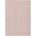 thumbnail image 2 of Addison Rugs Chantille Indoor/Outdoor Transitional Diamonds Pink Washable Rectangle Rug, 9' x 12', 2 of 6