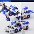 thumbnail image 4 of 52Toys Beastdrive Wheel Raptor Deformation Toys Figura de acción que convierte juguetes en vehículos y bestias Regalo perfecto para fiestas de cumpleaños para adolescentes y adultos, 4 of 5