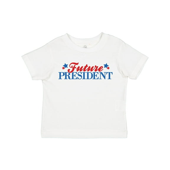Inktastic Future President Boys or Girls Toddler T-Shirt