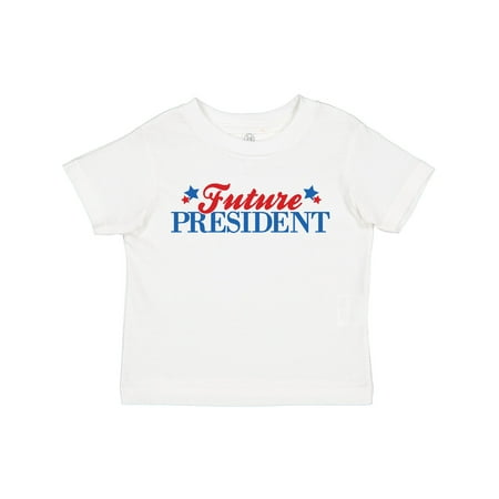 

Inktastic Future President Gift Toddler Boy or Toddler Girl T-Shirt