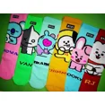 thumbnail image 4 of 6 Pares Calcetines Animados Locos Arte Calidad Premium +caja, 4 of 4