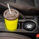 thumbnail image 4 of 4 posavasos de PVC con forma de pata para coche, inserto automático, para interior de coche, 4 of 6