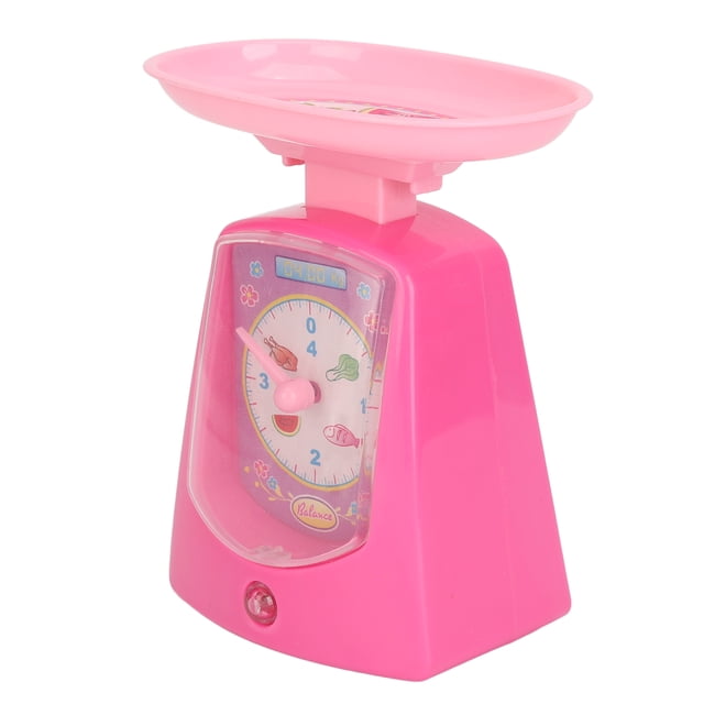 Jouet Balance de Pesée, Jouet Balance Rose pour Enfants pour Jeu de Rôle