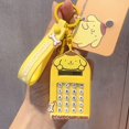 thumbnail image 1 of Cartoon Genuine Sanrio HelloKitty Kulomi Projection Camera Pendant Plush Big Ear Dog Keychain Female, 1 of 7