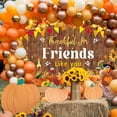 thumbnail image 2 of Happy Friendsgiving Party Backdrop Thankful for Friends Like You Photography Background Fall Thanksgiving Friends Giving Give Thanks Party Decorations Banner Supplies Photo Booth Props, 2 of 5