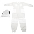 thumbnail image 3 of Protection Ventilée Ultime pour Apiculteurs, Ensemble Complet Incluant Chapeau Costume d'Apiculture 3 Couches, 3 of 8
