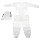 thumbnail image 3 of Protección ventilada definitiva para apicultores, conjunto completo que incluye sombrero y traje de apicultura de 3 capas, 3 of 8