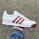 thumbnail image 1 of Adidas Originals Samoa Men’s Running Shoe Athletic Sneakers White Footwear #045, 1 of 6