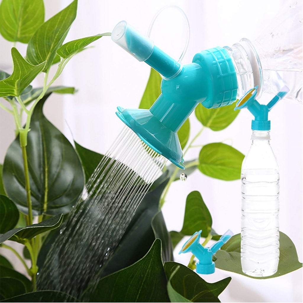 Details about   2In1 Flower Sprinkler Nozzle For Flower Waterers Bottle Watering Cans Sprinkler