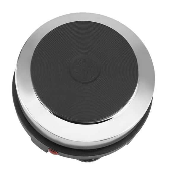 Electric Mini Stove, 500W Multifunctional Home Heater Temperature Adjustment Kitchen Cooktop Electric Heater Lightweight Mini Stove Cooking Hot Plate for Home Kitchen