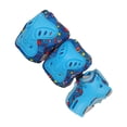 thumbnail image 1 of ZheElen Kids Protective Gear Set Thick for [Quick Wear Protective Gear]:The Roller Skating Longboarding Inline Skates Blue, 1 of 1