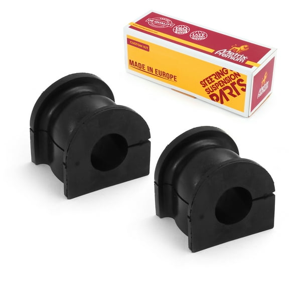 Metrix Premium Chassis Parts - Front Stabilizer Bar Bushing Kit Fits 2003-2007 Honda Accord, 2004-2006 Acura TL, 2004-2008 Acura TSX, 1999-2001 Honda Odyssey, Replacement K90554, Made in Europe
