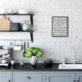 thumbnail image 3 of Stupell Industries Rustic Lodge I Could Keep Kitchen Clean Funny Black Framed Giclee Art, 11 x 14, by Lil' Rue, 3 of 7