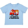 thumbnail image 3 of Inktastic Fireman Uncle is a Firefighter Boys or Girls Baby T-Shirt, 3 of 5
