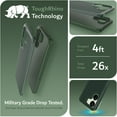 thumbnail image 4 of TUDIA MergeGrip Redmi 13C Case 4G / Xiaomi Poco C65 Case Heavy Duty Cover - Pine Green, 4 of 7