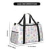thumbnail image 3 of Fotbe Easter Colorful Rabbit Bolsa de Viaje con Estampado, Bolsa de Fin de Semana para Mujer con Compartimento para Zapatos, Bolsa de Gimnasio con Bolsillo Húmedo, 3 of 7