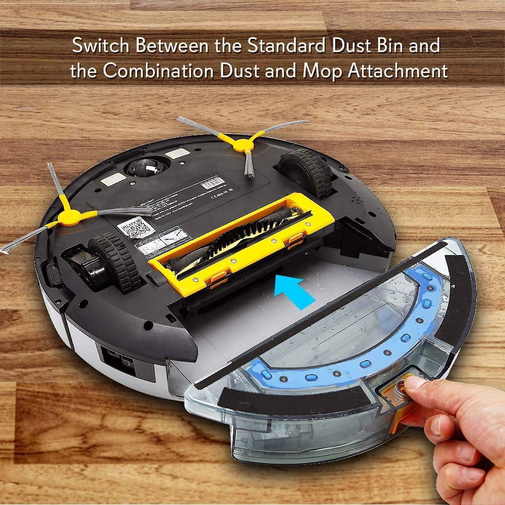 PURE CLEAN Robot Vacuum Accessory Part Kit Model: PUCRC660