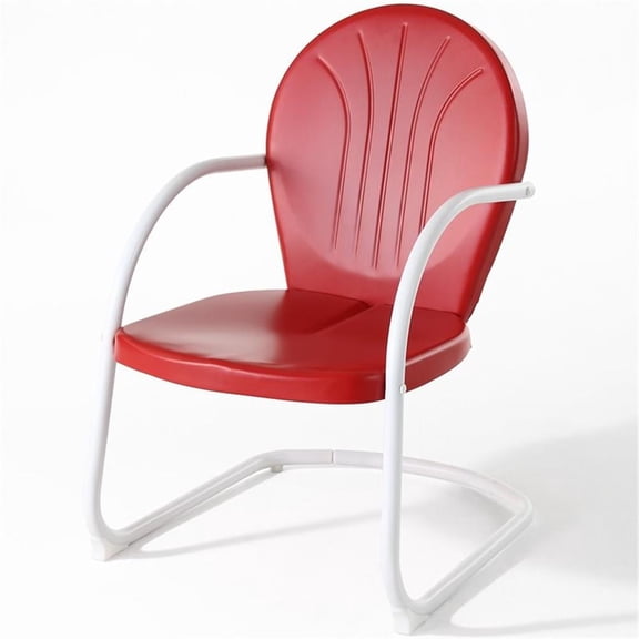 Griffith Outdoor Chair Red