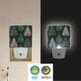 thumbnail image 5 of Elegant Christmas Trees LED Night Light Sensor Lamp Plug-in Adjustable Brightness 2 Pack, 5 of 7
