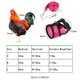 thumbnail image 2 of Chicken Harness with Leash Adjustable Comfortable Small Pet Harness Leash Set for Duck Goose Hen Training Walking rose Red L, 2 of 4