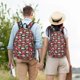 thumbnail image 4 of Fotbe Skull and Roses Mochila de Lona con Estampado, Mochila Duradera, Mochila Versátil de Alta Calidad, Mochila Compacta Vintage-Small, 4 of 5