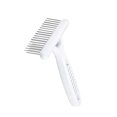 thumbnail image 2 of Visland Peigne pour Animaux en Acier Inoxydable à Double Rangée, Brosse de Toilettage pour Animaux, Brosse pour Perte de Poils Courts et Longs pour Chien et Chat, 2 of 7