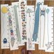 thumbnail image 2 of Nordic Children Height Ruler Hanging Growth Chart Cartoon Printed Kids Growth Measuring Ruler Kids Room Wall Decoration, 2 of 5